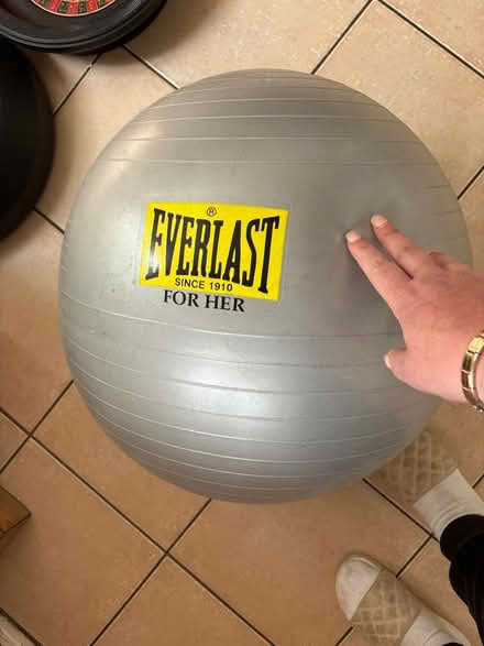 Photo of free Gym ball (Kings norton B38) #1