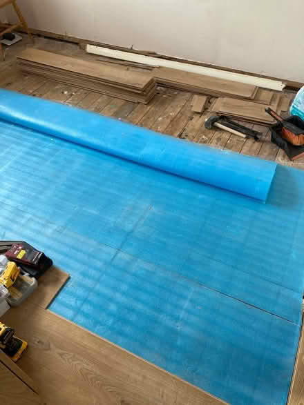 Photo of free Click Laminate Flooring (Balerno, EH14) #2