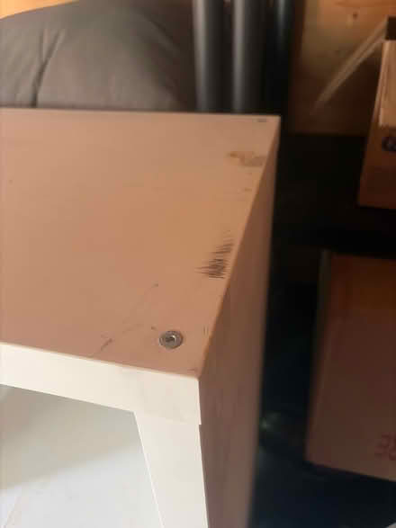 Photo of free White Ikea Kallax shelves (Ravenscourt Park W6) #3