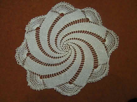 Photo of free Handmade Cotton Crochet Doily (Maidenhead SL6) #2