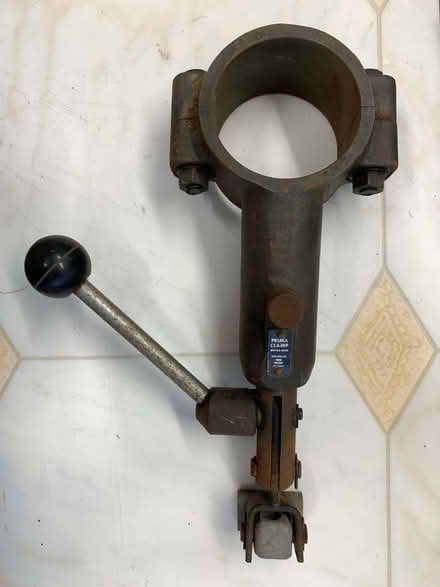 Photo of free Clamps for a pillar drill (Donnington RG14) #2