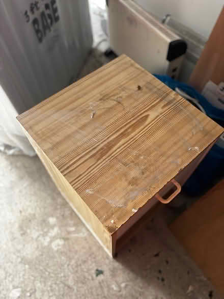 Photo of free Bedside cabinet (Bow E3) #1