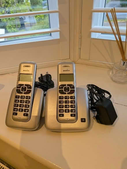 Photo of free Cordless phone dual (Purley CR8) #1