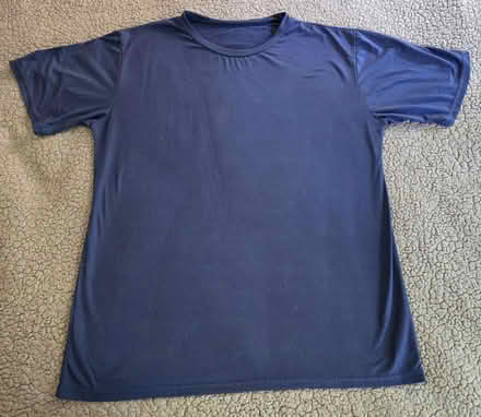 Photo of free Unbranded Large Blue T-shirt (West 7th) #1