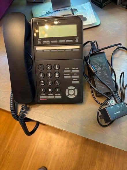 Photo of free NEC DT 900 1TK-6D-1 telephone (Derbyshire Dr & Robindell Way) #1