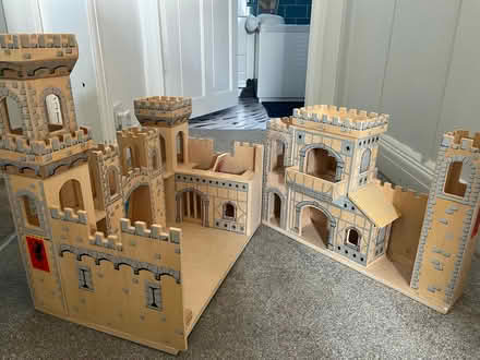 Photo of free Wooden play castle (Stroud GL5) #1