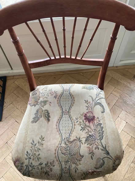 Photo of free Wooden Chair (for up cycling?) (Lower Wolvercote OX2) #1
