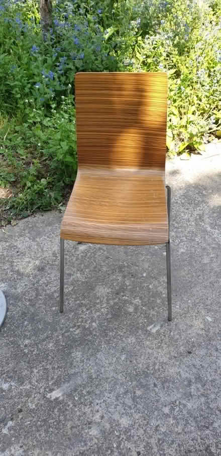 Photo of free 10 chairs and 4 tables (Watford WD25) #1