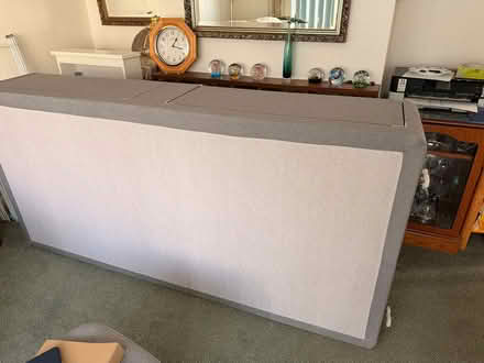 Photo of free Single Bed Base, Two Drawers, Grey (Birchington CT7) #2