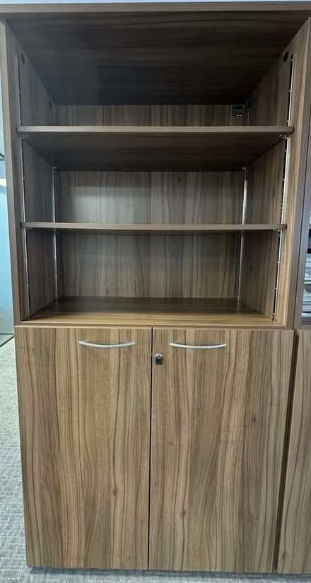Photo of free Wooden Display Cabinets - Collect by Wednesday 20 May (Fenchurch Street EC3A) #2