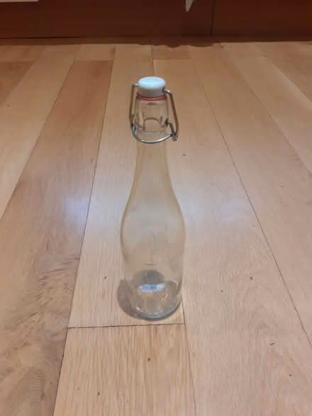 Photo of free glass bottles with stoppers (CT2) #1