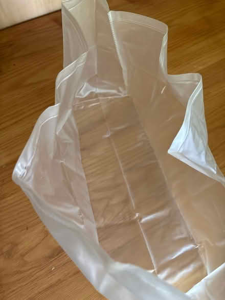 Photo of free Foldable plastic bag (Croton-on-Hudson) #3