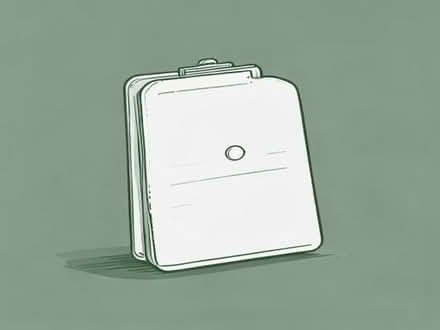 Photo of free Metal document holder (Chipping Barnet EN5) #1