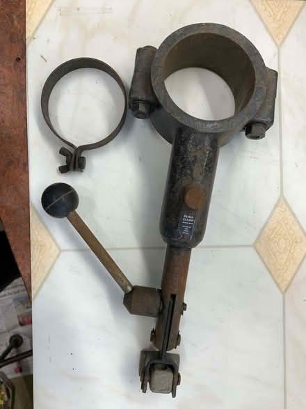 Photo of free Clamps for a pillar drill (Donnington RG14) #1