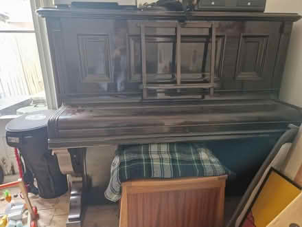 Photo of free Upright Piano (Plashet) #3