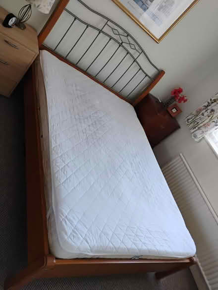Photo of free Solid Pine double bed (WA166PT) #2