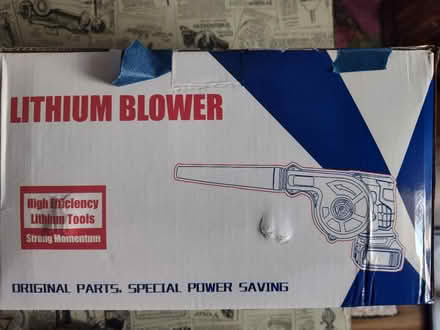 Photo of free Mini Leaf Blower (No Battery) (Downtown) #1