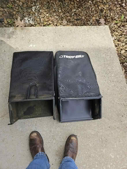Photo of free Rear bagger bags for mowers (171st & Central Tinley Park) #2
