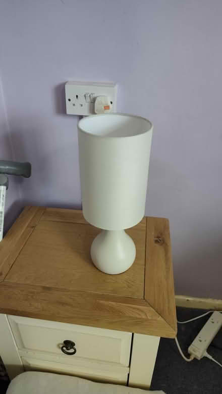 Photo of free Lamp - touch on, touch off (Wessex Road SN14) #1