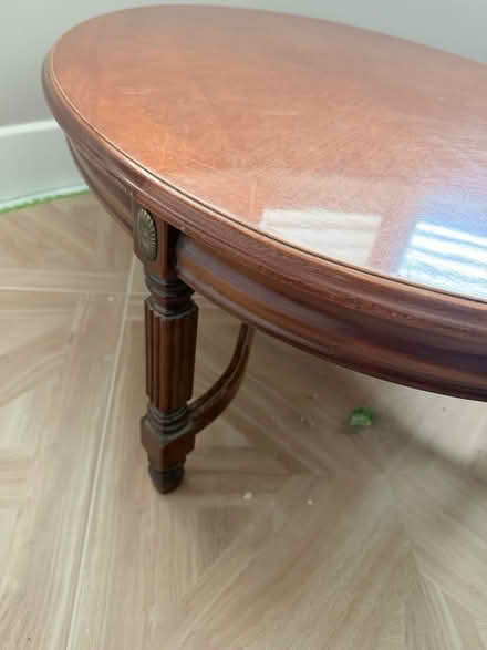 Photo of free Mahogany coffee table (Handsworth Wood B20) #2