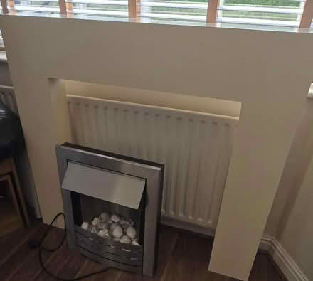 Photo of free Fire, fire surround and marble back (S12 intake S12) #1
