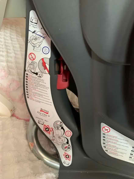 Photo of free Britax baby seat (Scotch Orchard WS13) #4