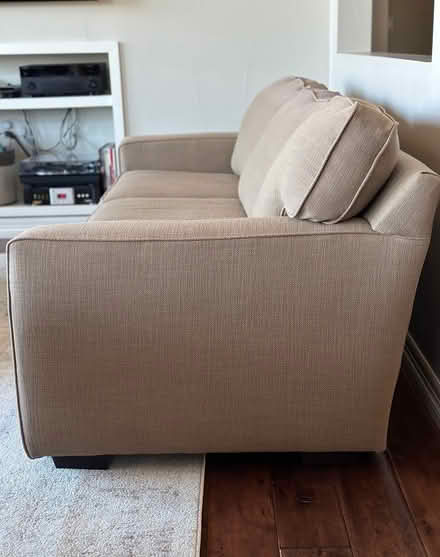 Photo of free Beige upholstered sofas-2 (Roxborough / Littleton Area) #2