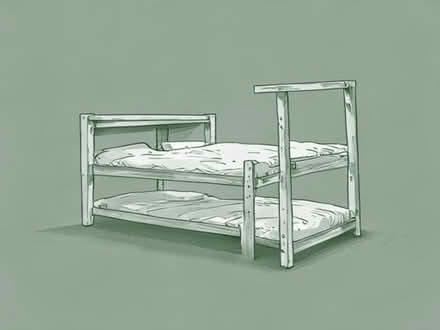 Photo of Bunk beds for up to 6 years old (Penrith CA11) #1