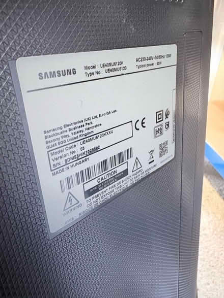 Photo of free Samsung Flat Screen 37 inch (CR8 5JT) #2