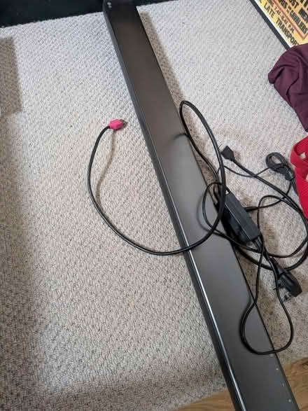 Photo of free LG Sound bar and subwoofer (Hartford CW8) #1