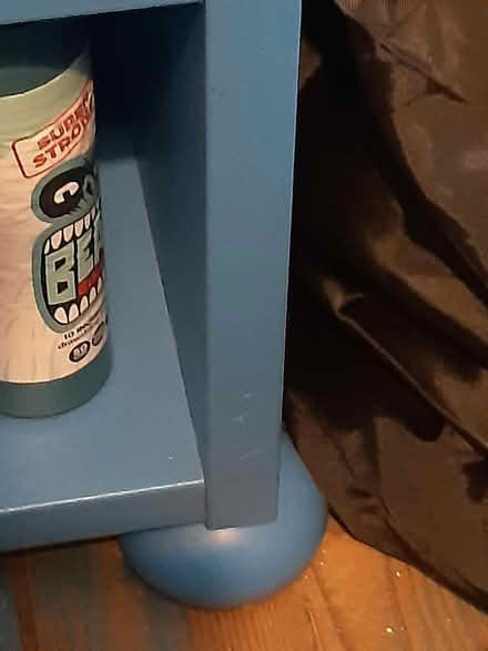 Photo of free Azure blue bookcase/shelves stand (Edinburgh EH17) #4
