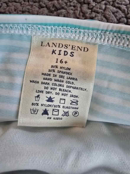 Photo of free Blue & White Swim Skirt Kids 16+ (West 7th) #4