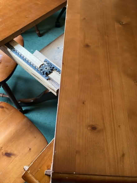 Photo of free Extending dining table & 4 chairs (Banstead, near High Street) #2