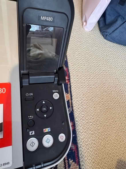 Photo of free Canon Pixma MP480 Printer and Scanner (Epping CM16) #3