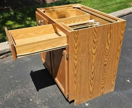 Photo of free Merillat 36" base cabinet (Barrington (Rt 14 & Rt 59)) #4