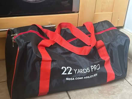 Photo of free Dog agility set with bag (Walham Green SW6) #2