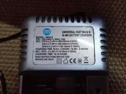 Photo of free Universal Fast Battery Charger (Leith Links EH6) #2