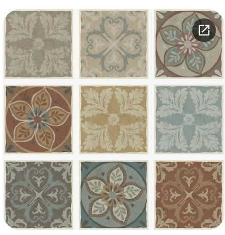 Photo of 12”x12” Peel and Stick Tiles (Redwood City) #1