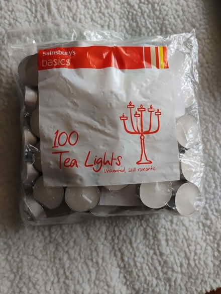 Photo of free Unscented tea lights (Shard End B36) #1