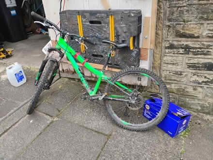 Photo of free Child's mountain bike (Dumbarton road La13bx) #1