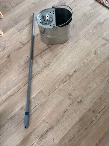 Photo of free Mop bucket and handle (Hitchin SG4) #1