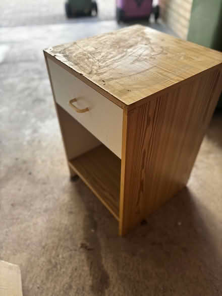 Photo of free Bedside cabinet (Bow E3) #2