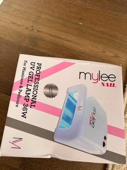 Photo of free Barely used uv gel lamp (East Finchley) #1