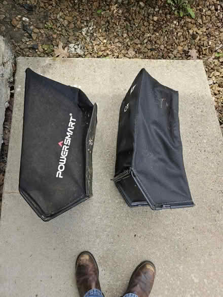Photo of free Rear bagger bags for mowers (171st & Central Tinley Park) #3