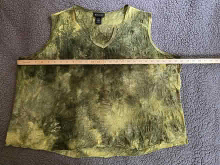 Photo of free Green Semi-Sheer Tank Top (West 7th) #2
