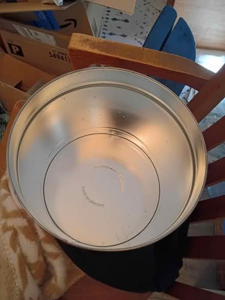 Photo of free Large Popcorn Tin (Vacaville) #2