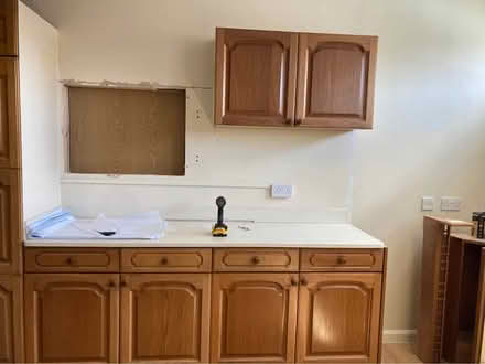 Photo of free Kitchen units and worktops ideal for top (King's Lynn PE30) #2