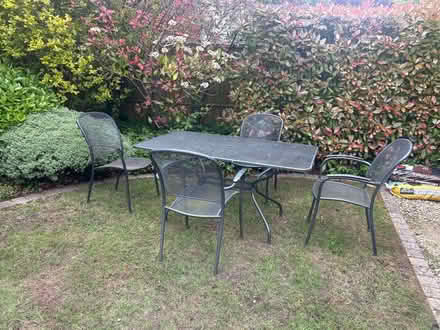 Photo of free Garden furniture set (Highway SL6) #1
