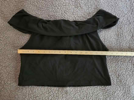 Photo of free Black Off-shoulder Top Shein XXL (West 7th) #4