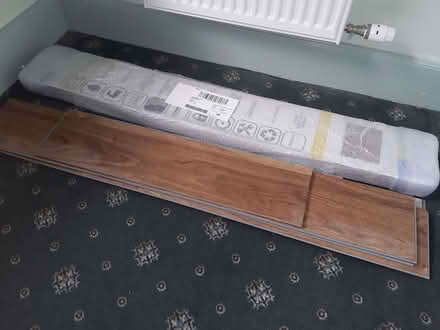 Photo of free Timber Effect Laminate Floor (Great Salkeld CA11) #1